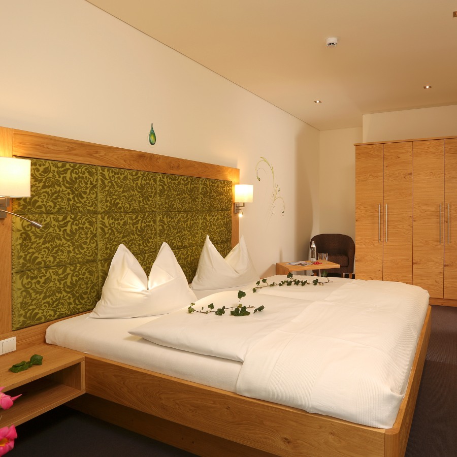Zimmer Smaragd Aparthotel Rubinius